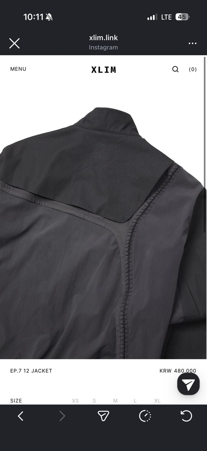 Xlim ep7 12 자켓 L 상품이미지3
