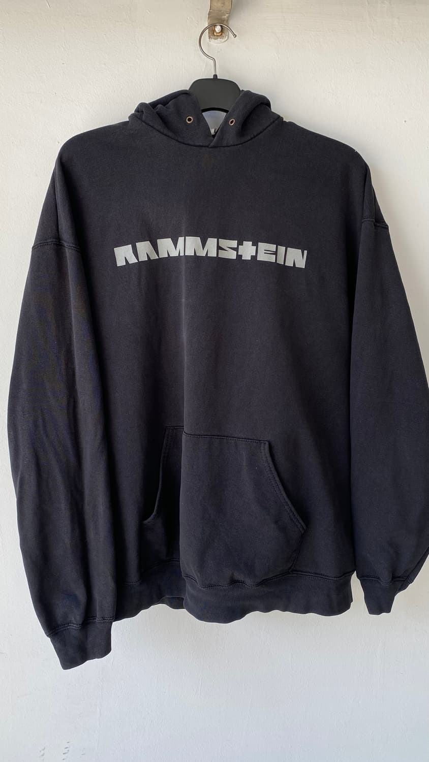 빈티지 rammstein 람슈타인 후드티 xxl 2xl 상품이미지2