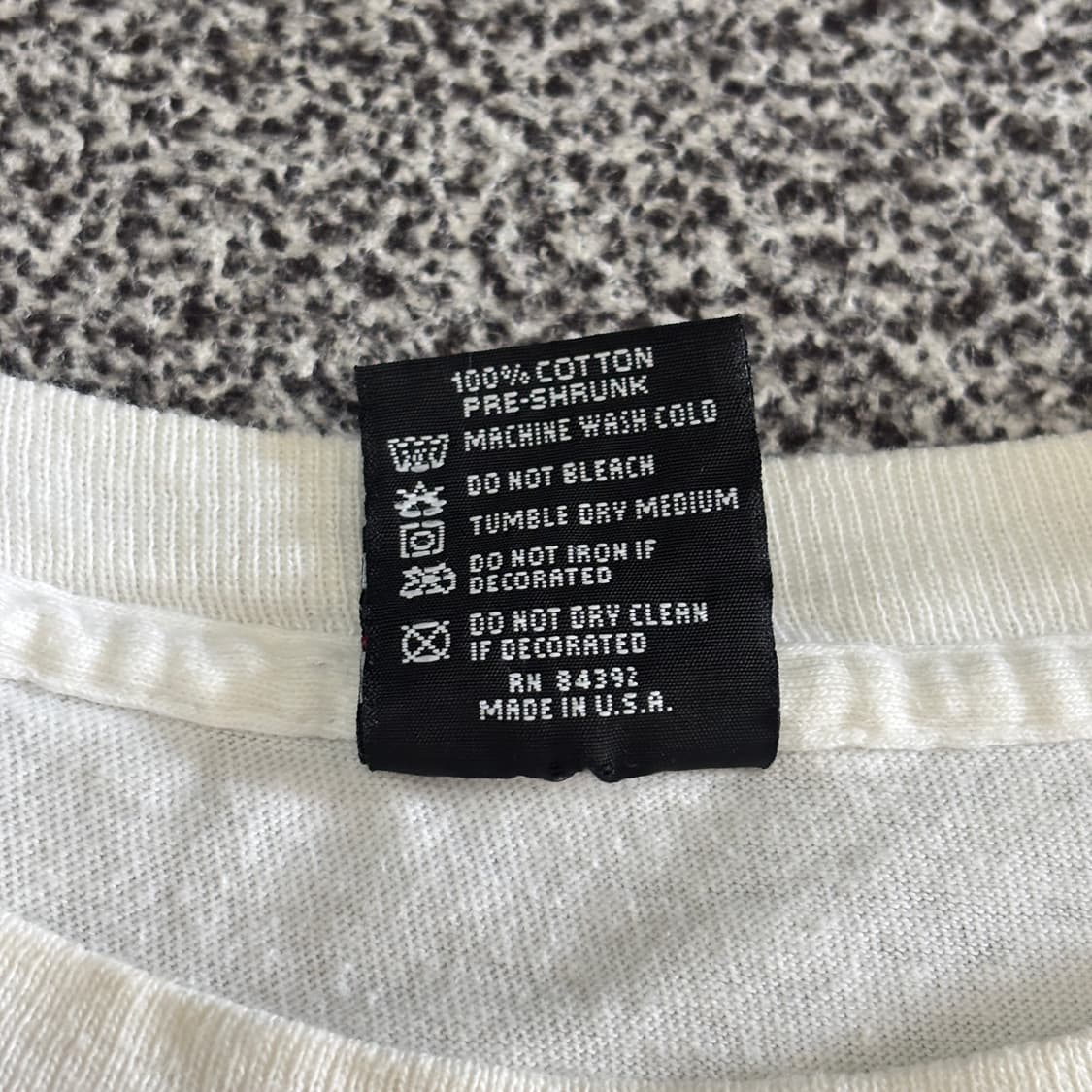 90s 빈티지 더후 the who 밴드 티셔츠 상품이미지9