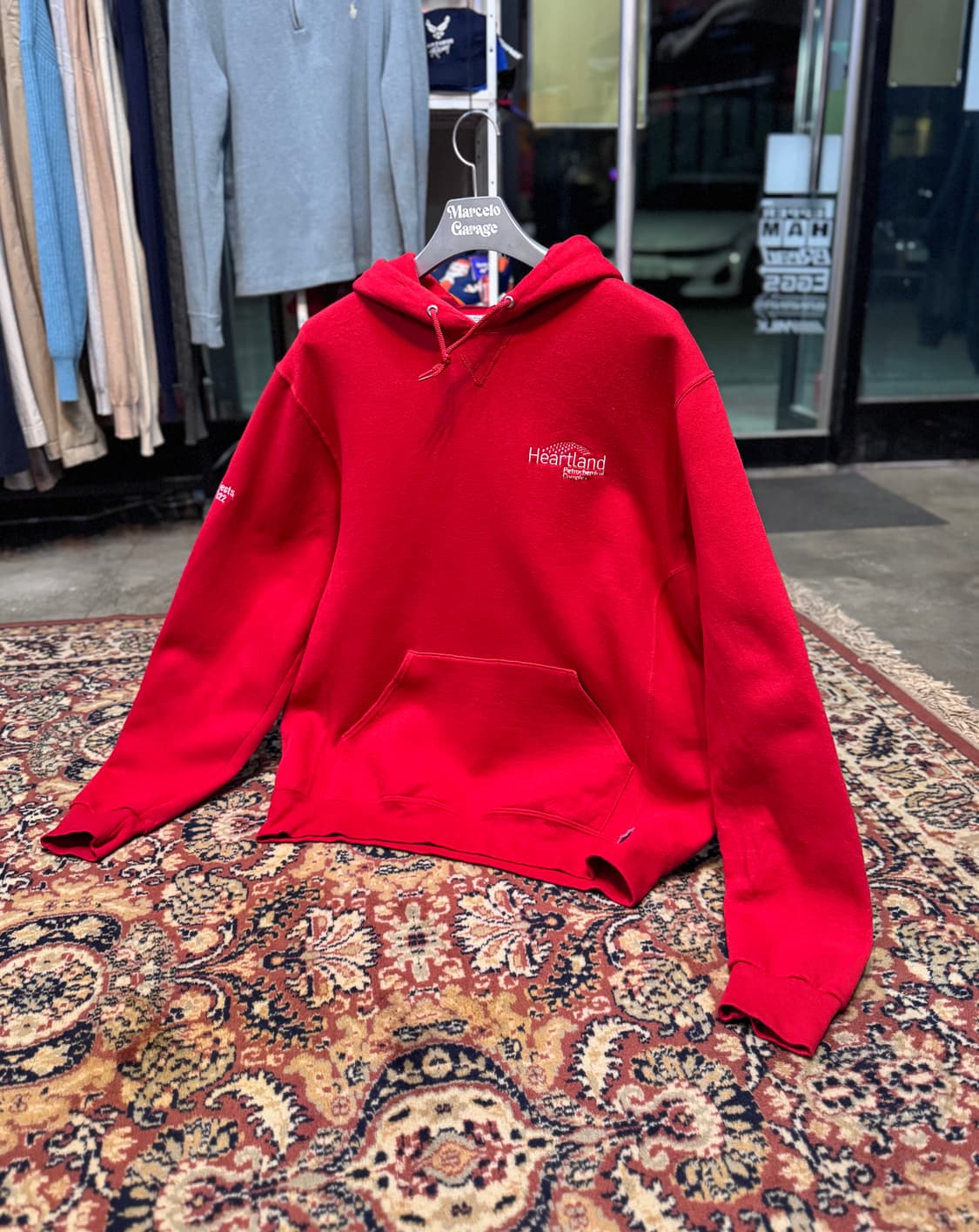 빈티지 러셀 후드 L (644) 상품이미지1