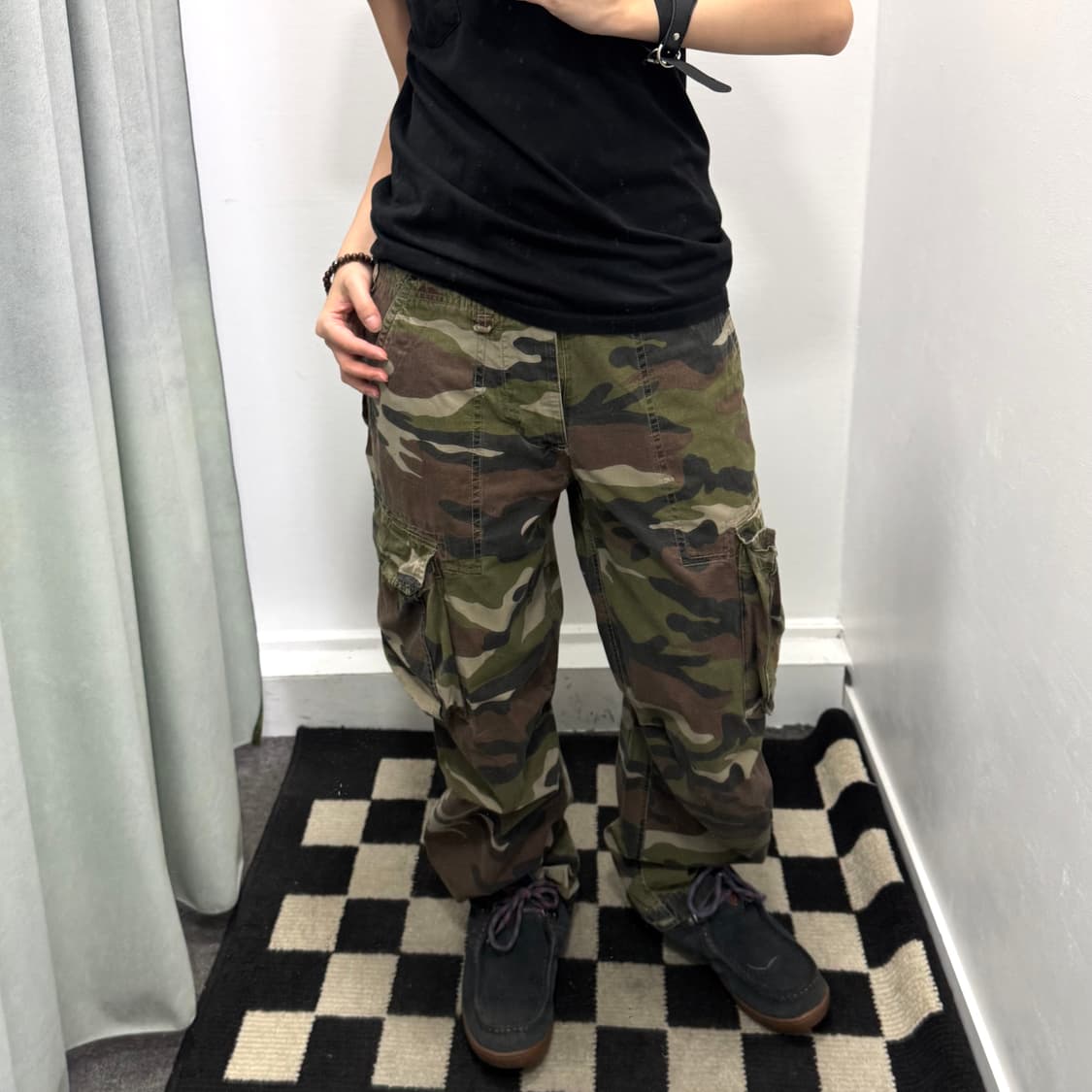 아베크롬비 카모 카고팬츠 상품이미지1