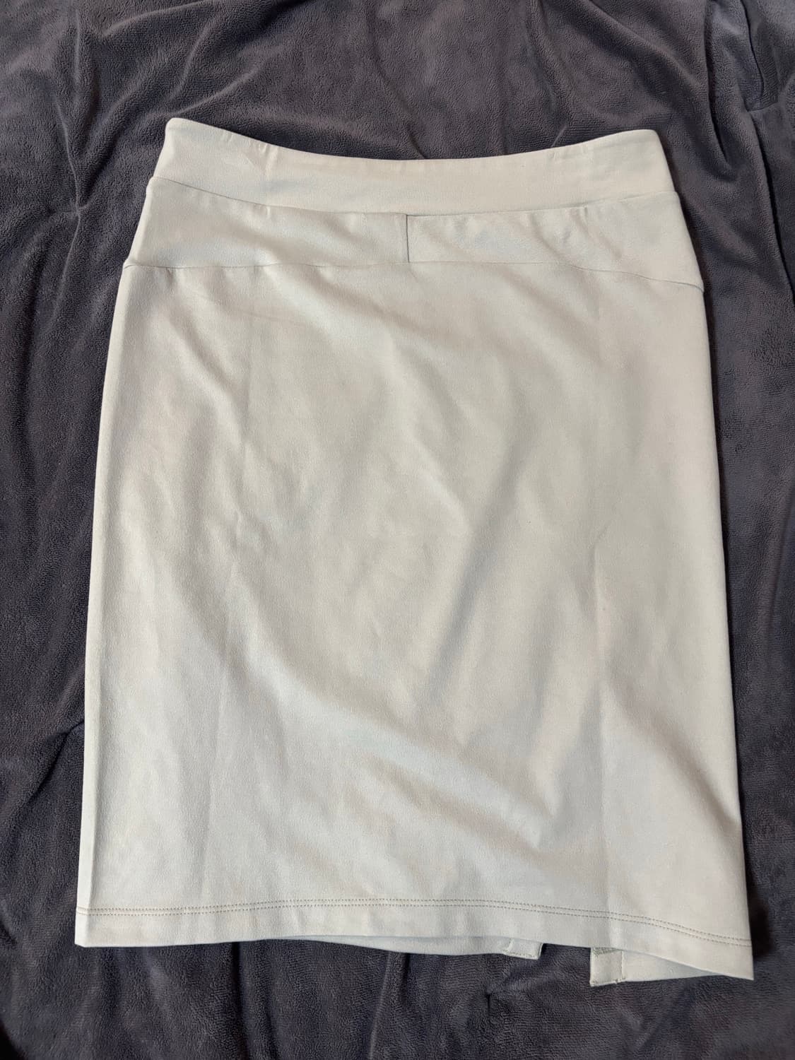 [OJOS] Button Slit Midi Skirt Mint Grey 상품이미지4