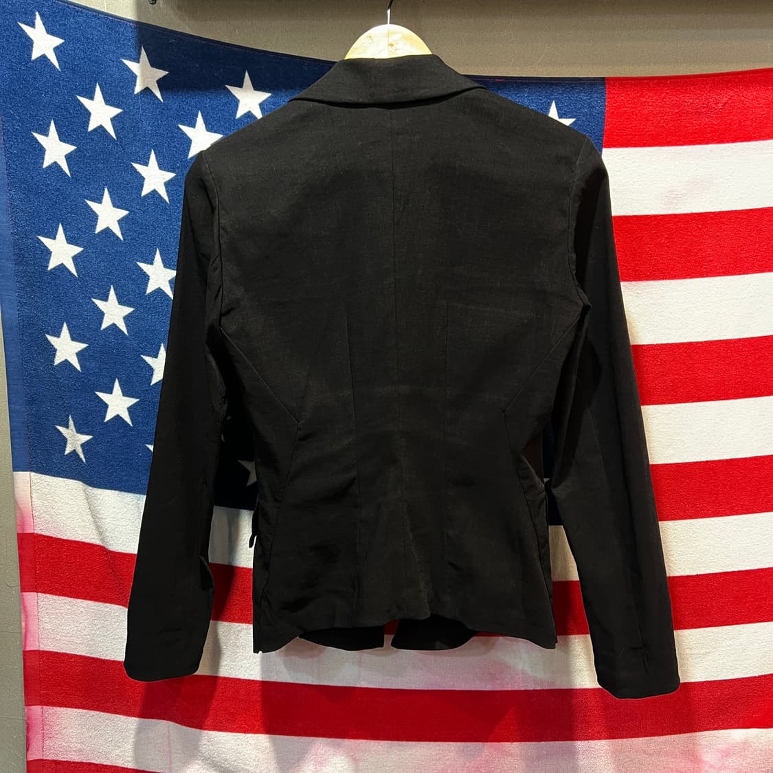 도나카란 블랙 여성 자켓 상품이미지2