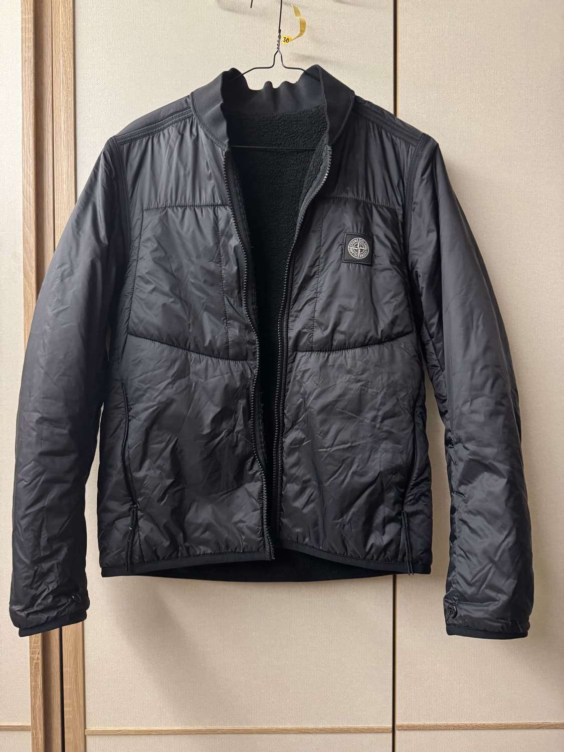 스톤아일랜드 웨더프루프 마이크로랩스 패딩 상품이미지7