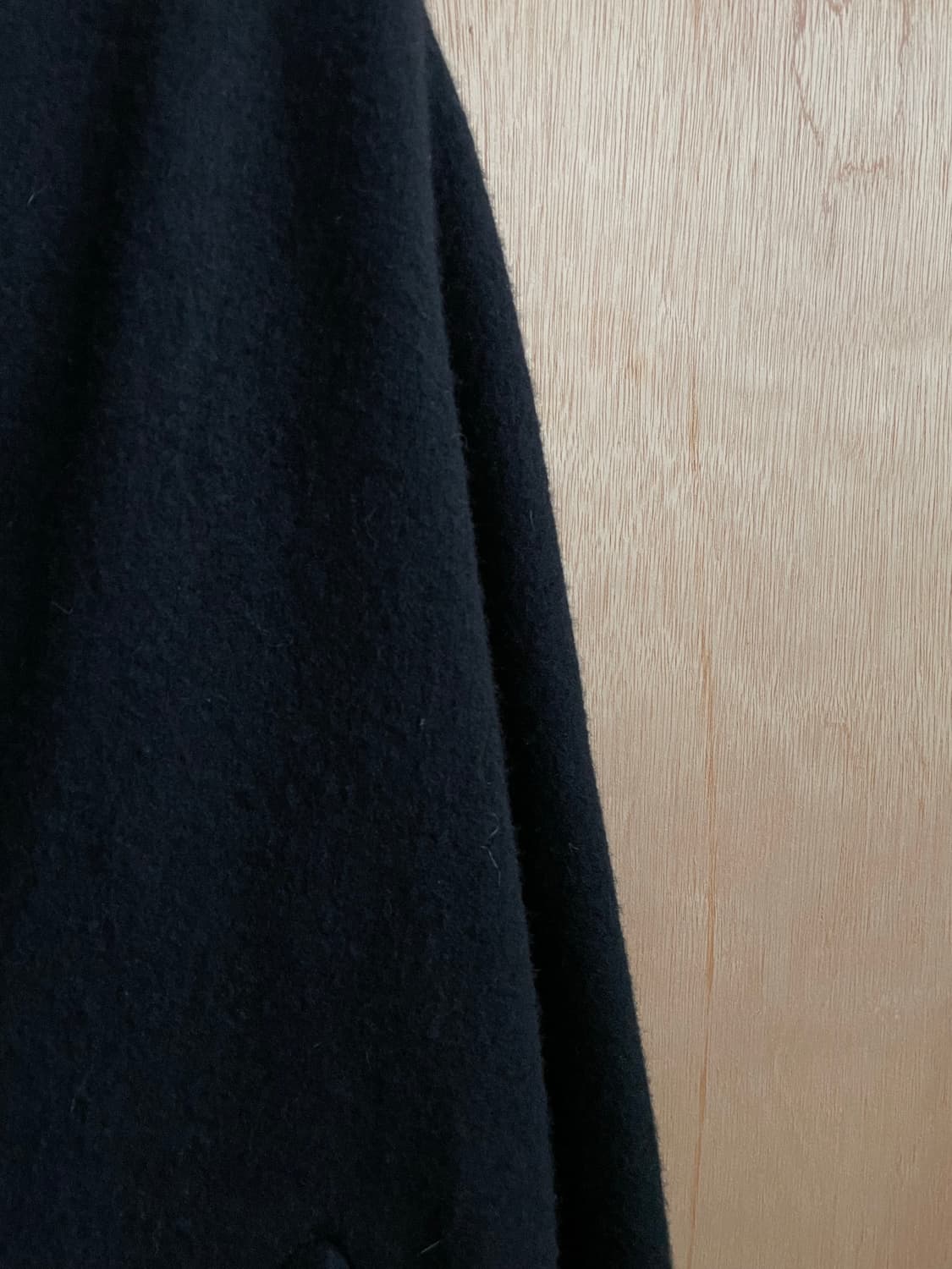 캐피탈 파이핑 울 코트 상품이미지4