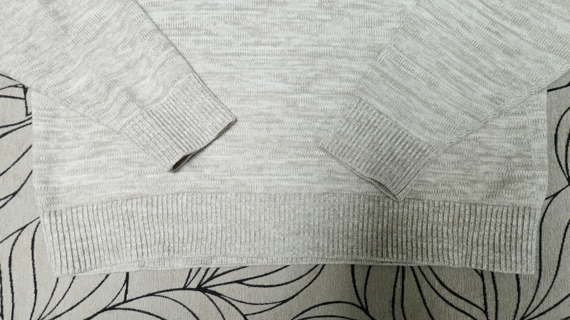 COS 뉴트럴톤 멜란지니트  XL 넉넉 105 상품이미지2