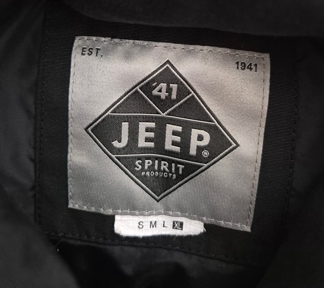 Jeep 지프 조끼 패딩 상품이미지2