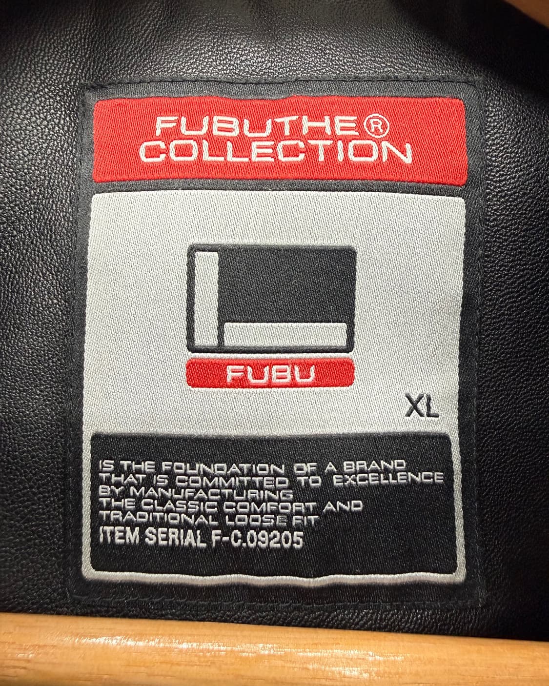 Fubu 00s 리얼 레더 램스킨 바이커 자켓 블랙 상품이미지7