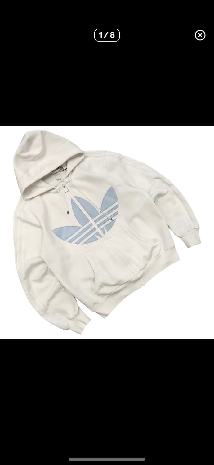 아디다스 후드집업 희귀 상품이미지1