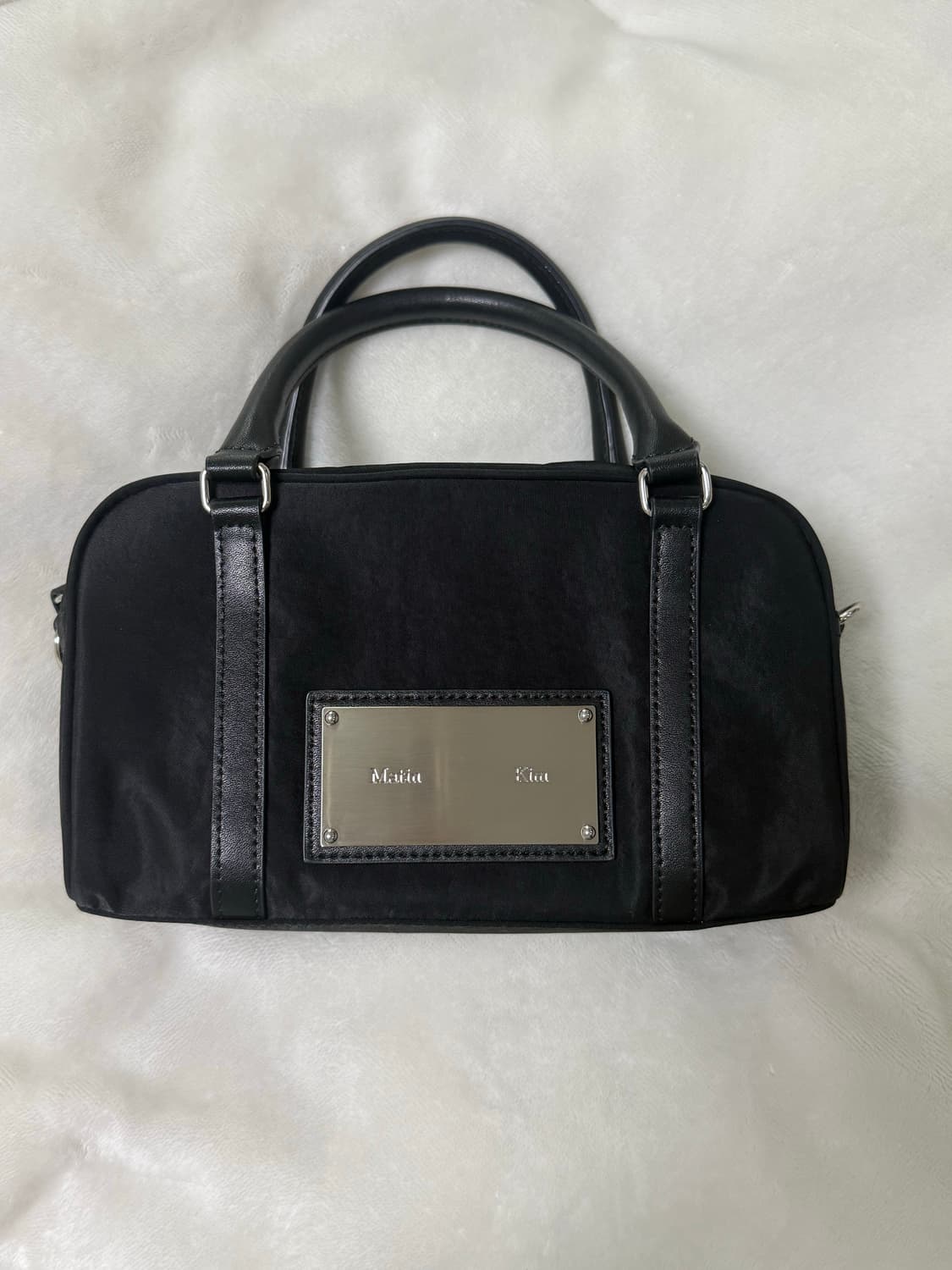 마뗑킴 베이비 스포티 토트백 블랙 상품이미지1