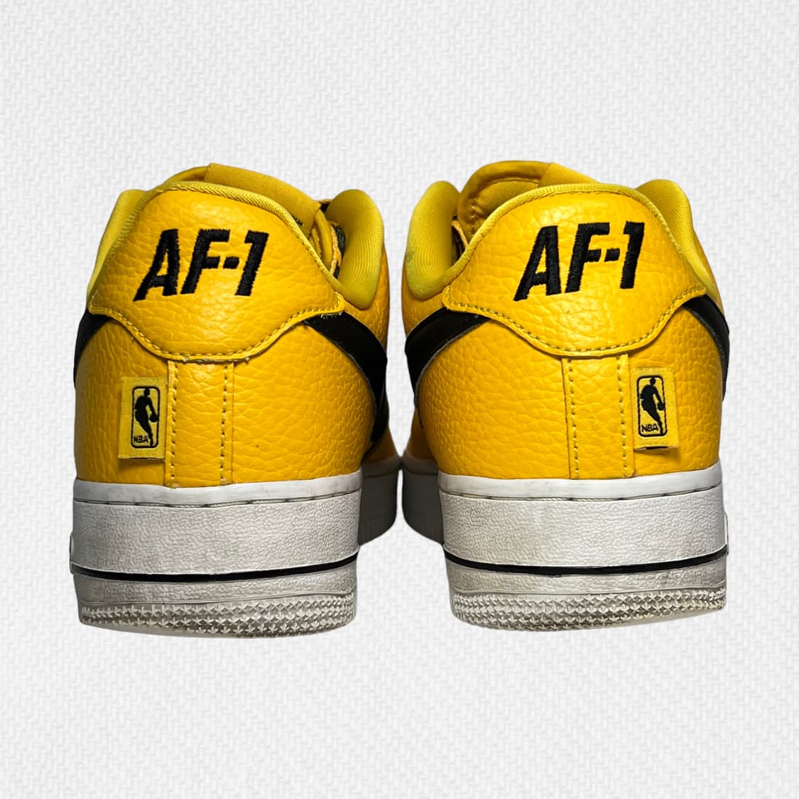 260 나이키 에어포스1 로우 NBA 아마릴로 상품이미지8