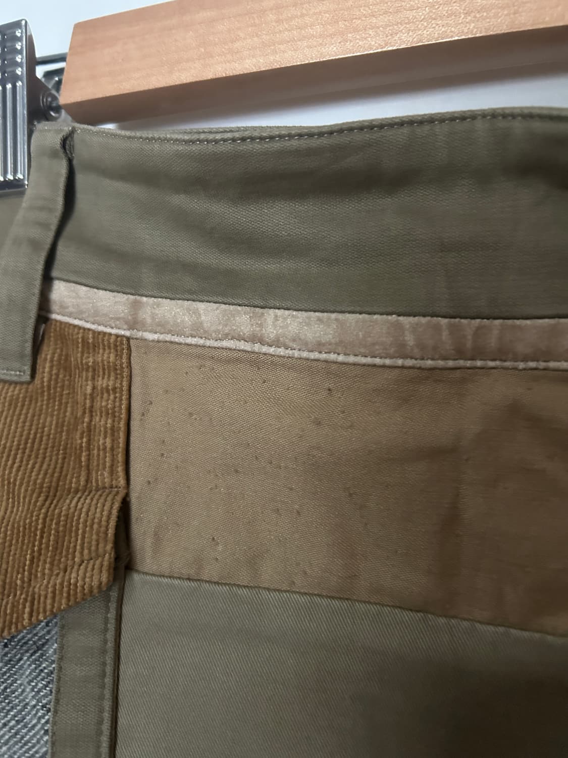 츠모리치사토 패치워크 치마 상품이미지8