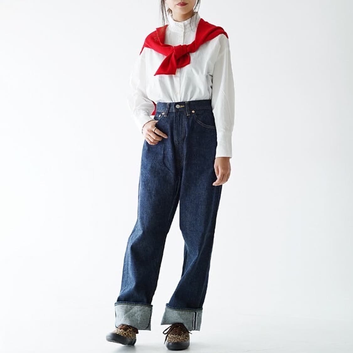 아나토미카 618 마릴린 데님팬츠 27사이즈 상품이미지10