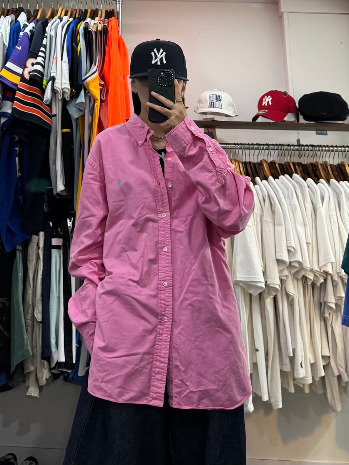 00s 폴로 랄프로렌 옥스포드 셔츠 상품이미지9