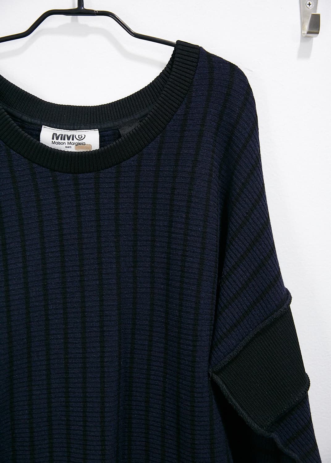 MM6 Stripe Ribbed Sweater 상품이미지2