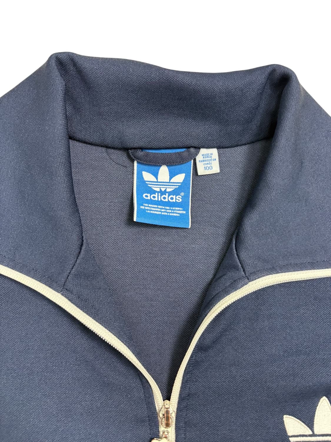 아디다스 유로파 트랙 자켓 네이비 상품이미지5