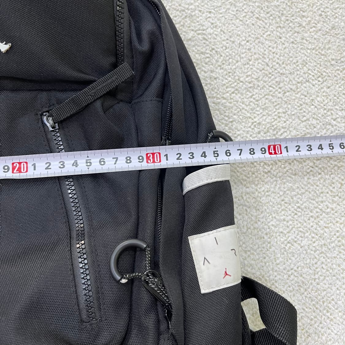 실측확인 나이키 키즈 조던 백팩 0406M 상품이미지6