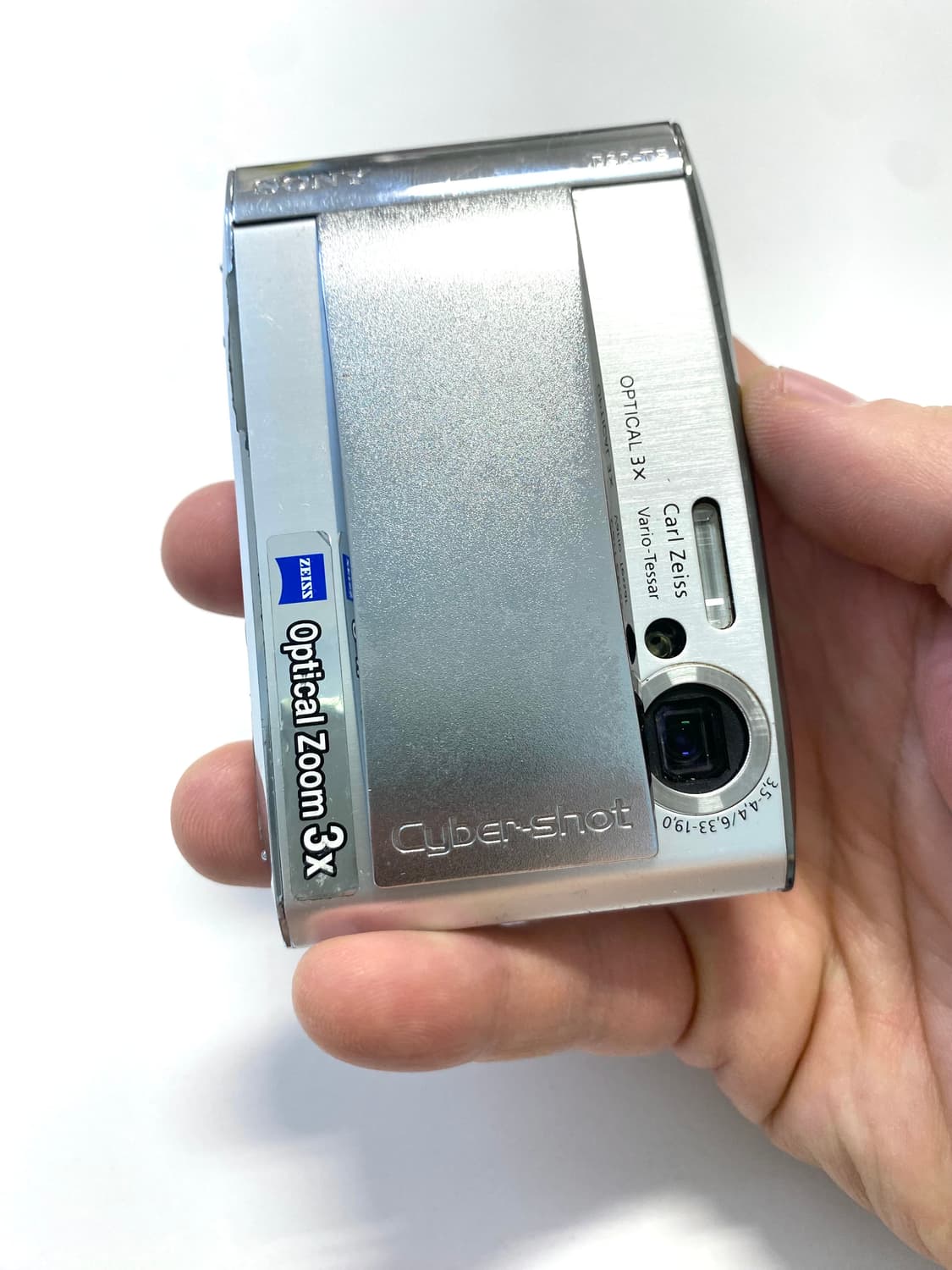 소니 사이버샷 DSC-T5 디지털 카메라 상품이미지8