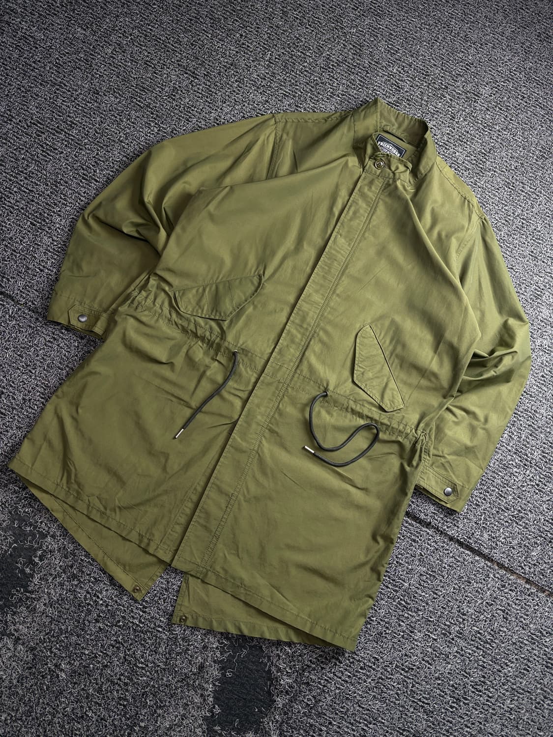 프리즘웍스 M65 피쉬테일 밀리터리 야상 파카 3385 상품이미지1