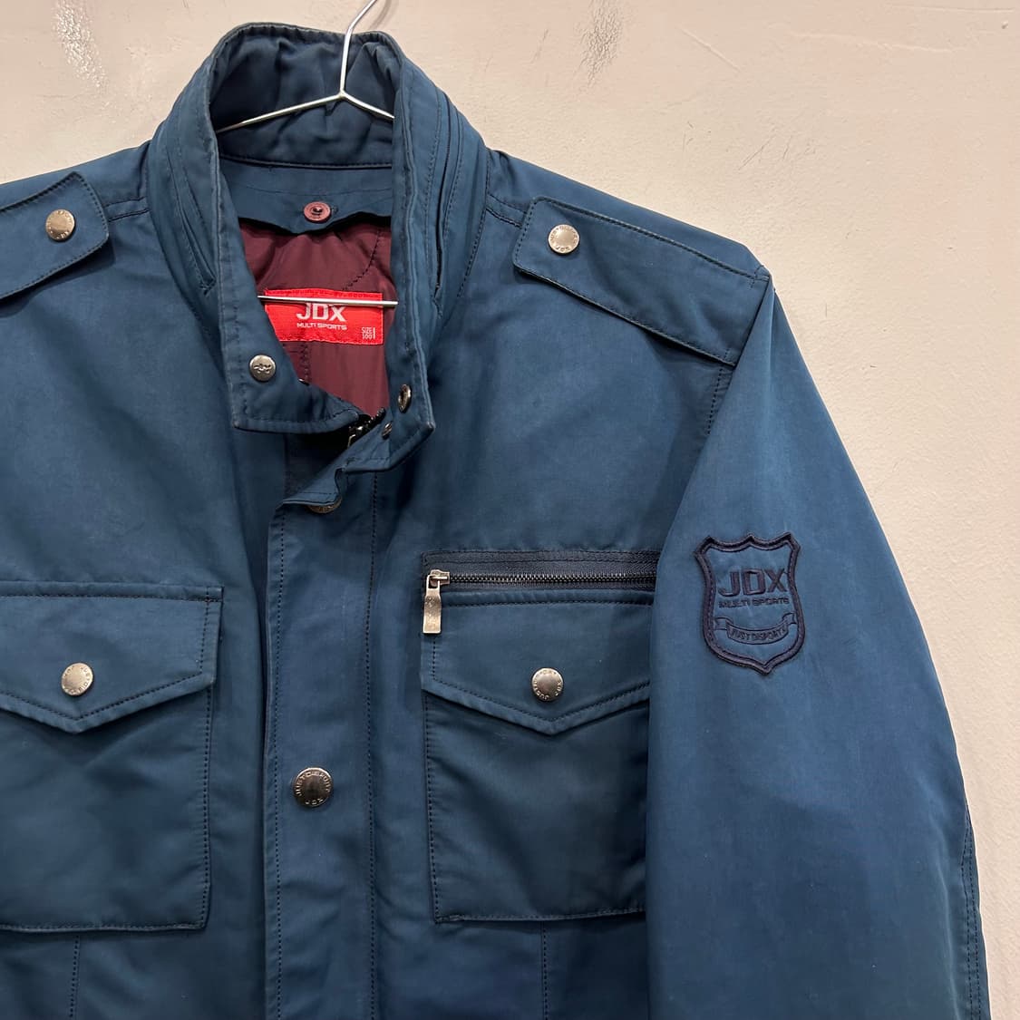 JDX 골프 이너탈부착 나일론 사파리자켓 상품이미지1