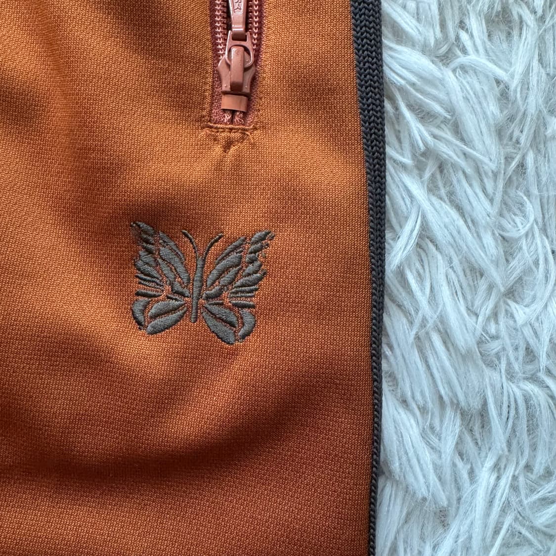 NEEDLES 일본빈티지 니들스 hd 트랙 팬츠 폴리 스무스 러스트 L 상품이미지10