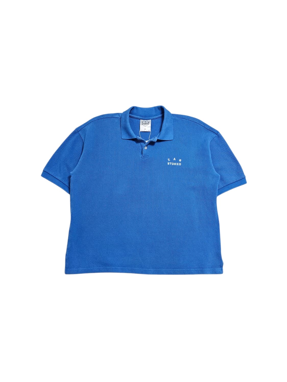 아이앱스튜디오 크롭 PK 반팔 카라티 상품이미지1