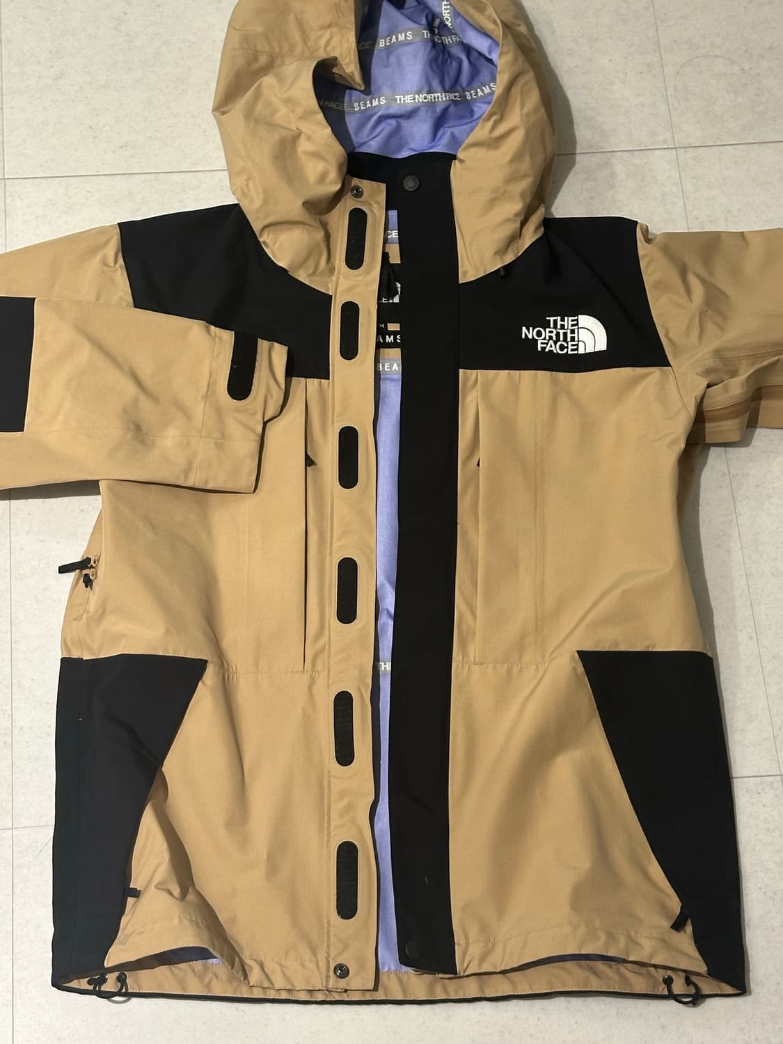 노스페이스x빔즈 상품이미지2