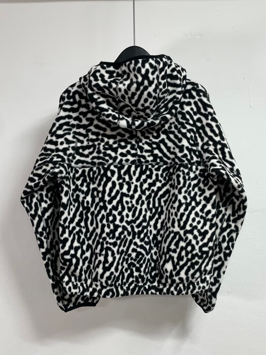 나이키 ACG 우먼스 지브라 후리스 후드 아노락 (on.173)   상품이미지4