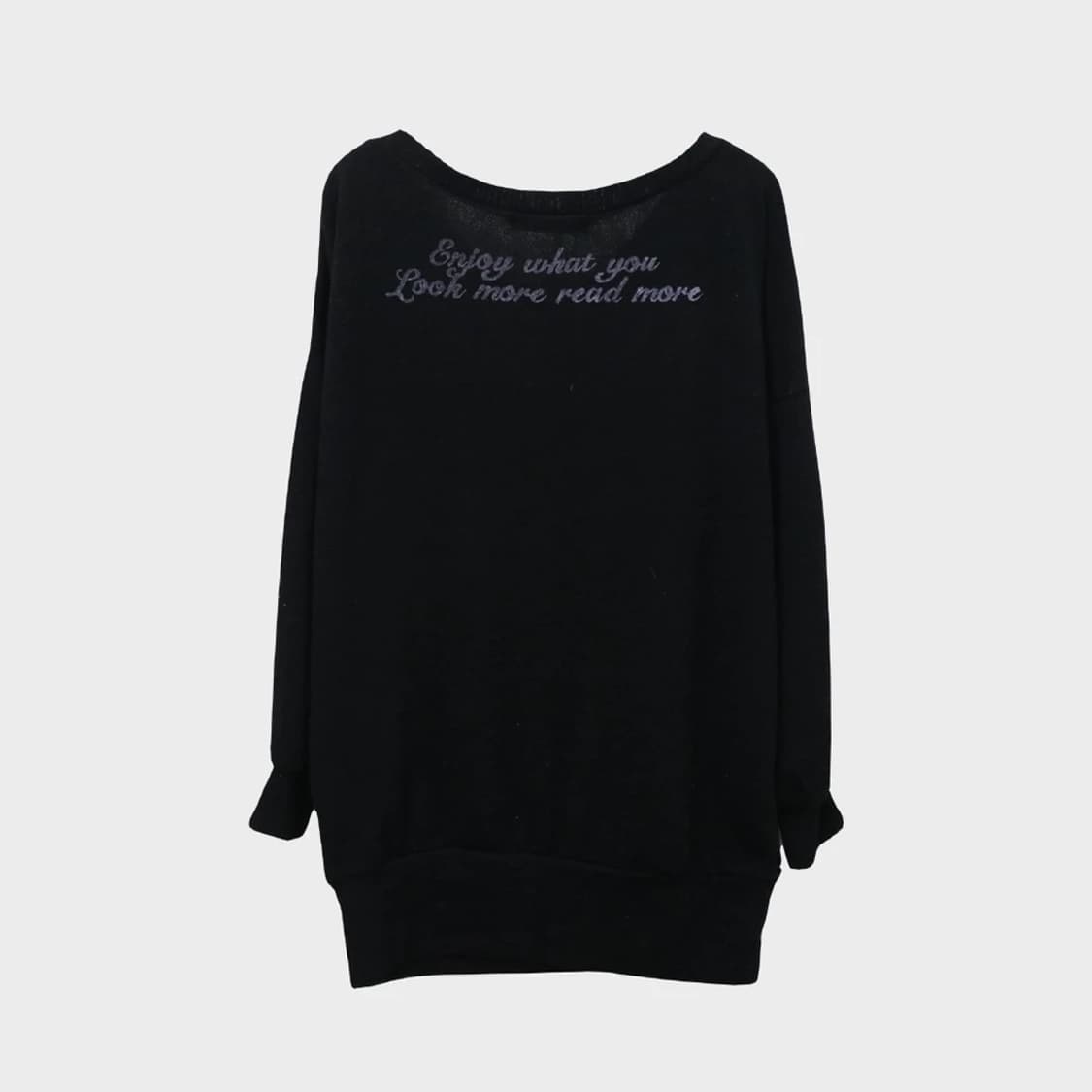 [미사용품] SHC 레터링 티셔츠 62036 상품이미지2