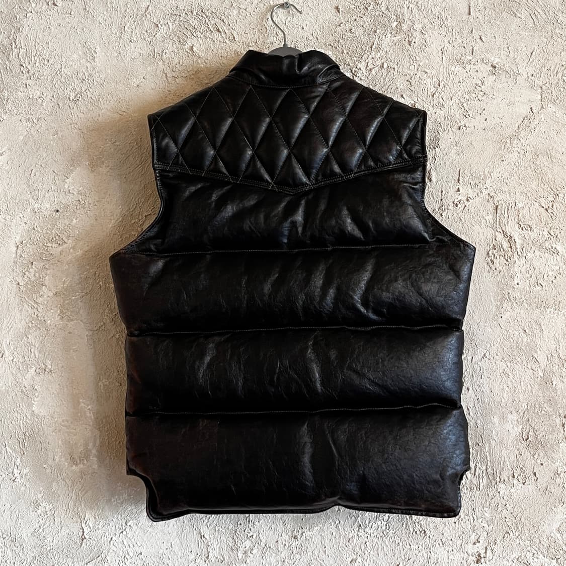 토이즈맥코이 벡 레더 다운 베스트 상품이미지6