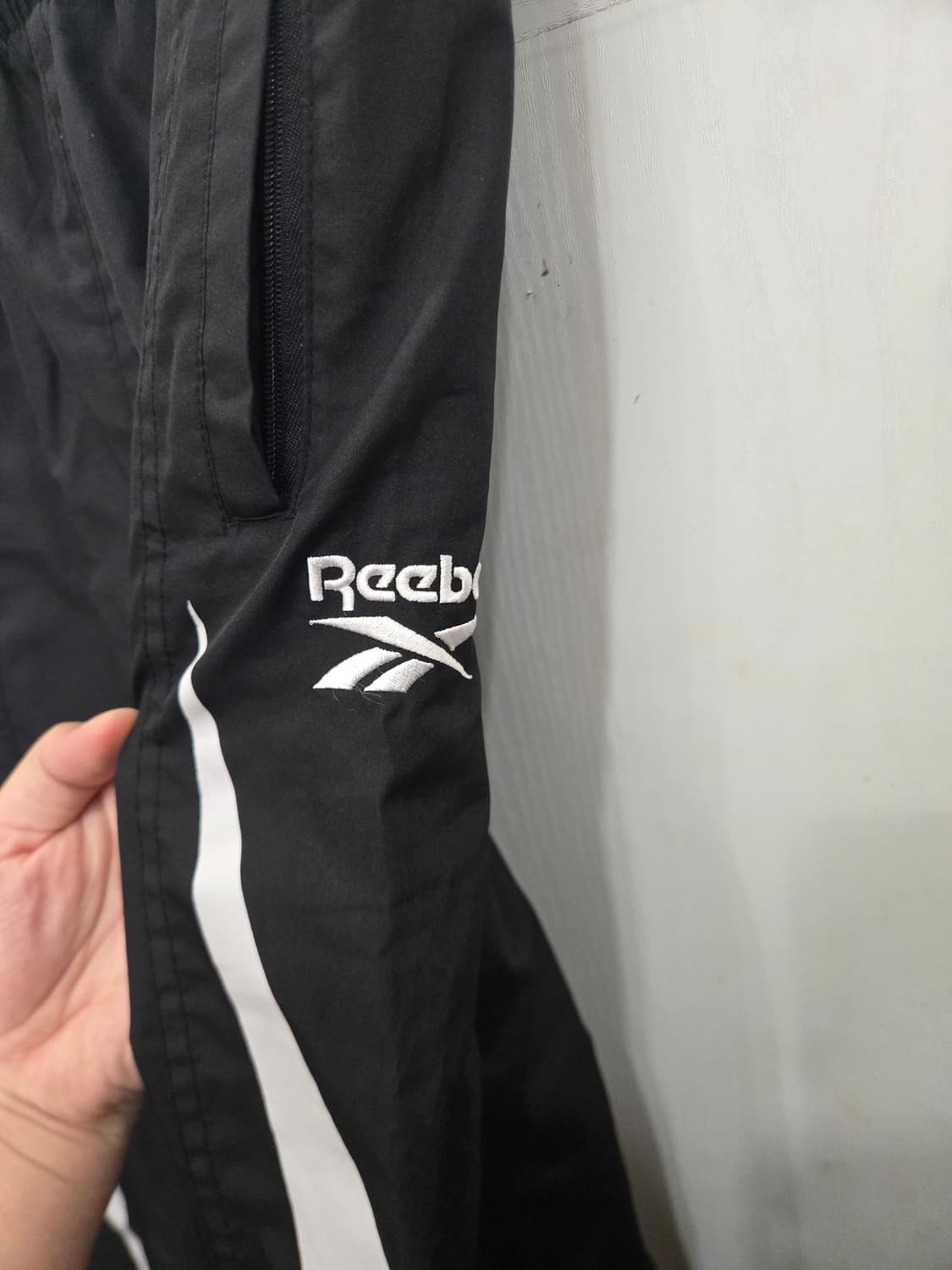 S,90)) Reebok 리복 조거팬츠 바지! 허리 전체 고무줄! 상품이미지2