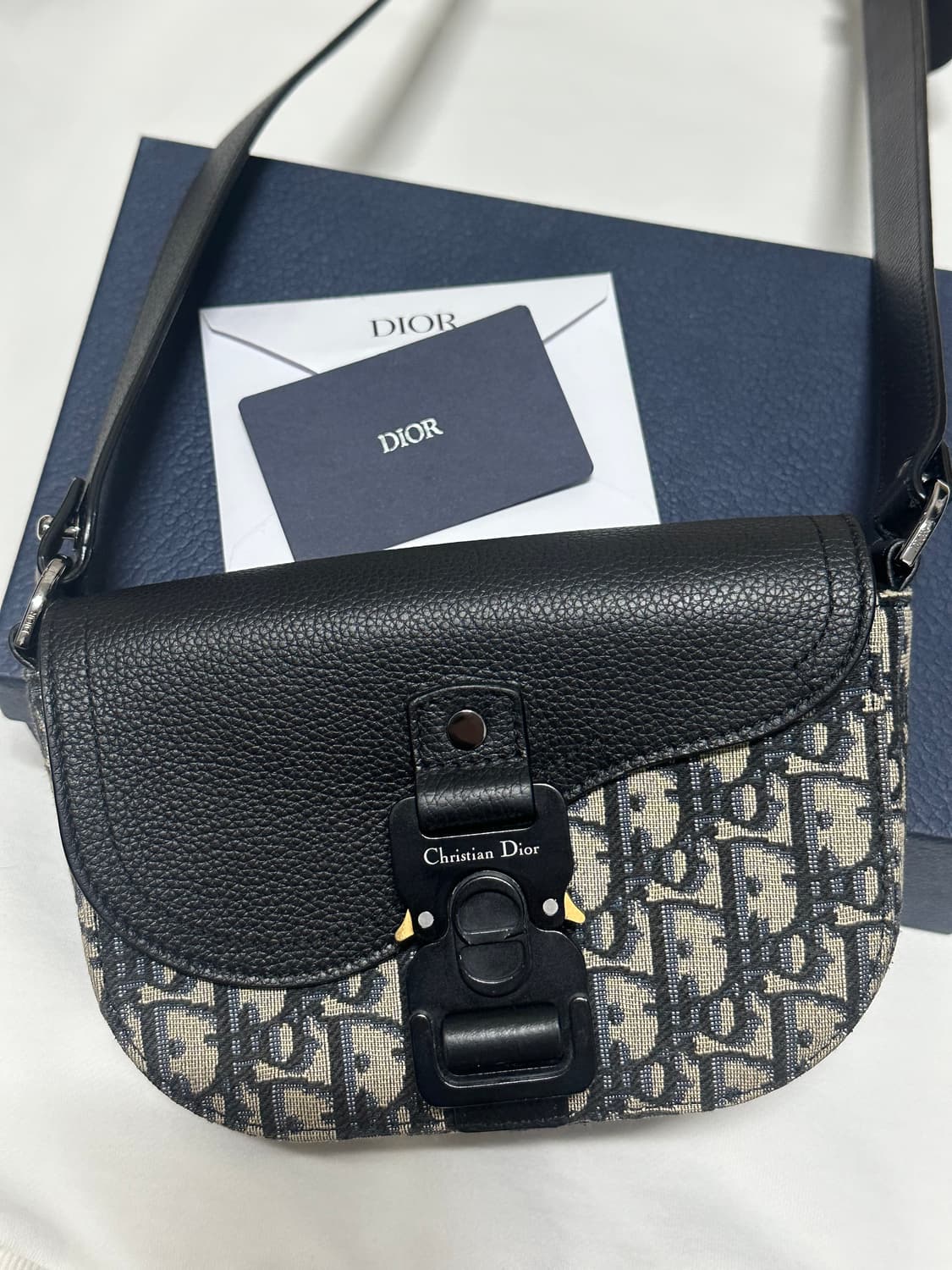 디올 오블리크 플랩백 미니  상품이미지2