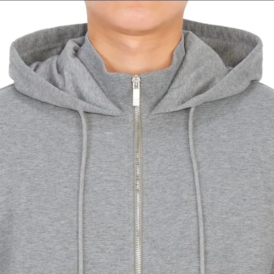 톰브라운 펀넬 라이트 웨이트 루프백 후드집업 5 그레이 상품이미지4