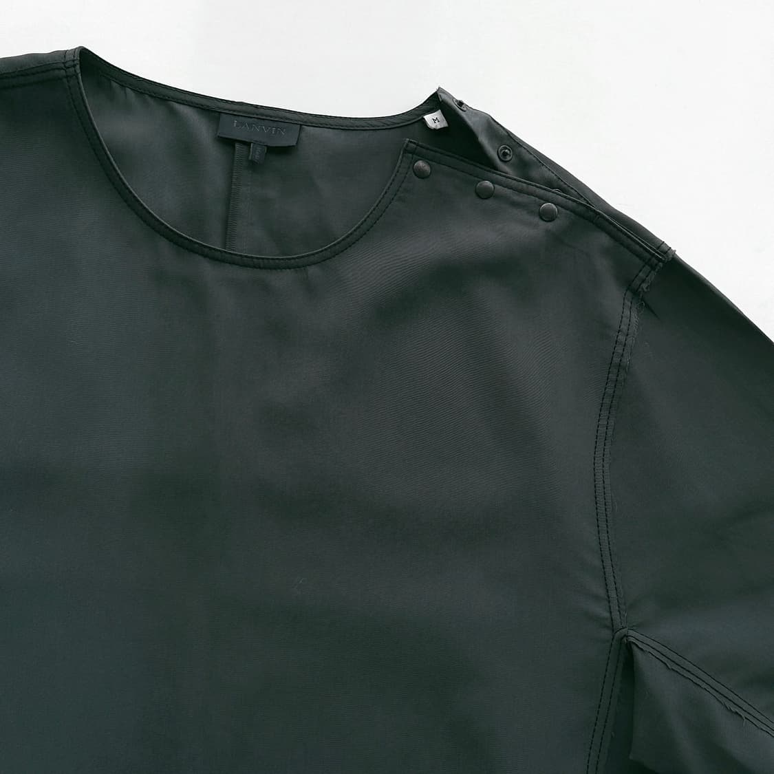 랑방 LANVIN 오버록 티블라우스 상품이미지2