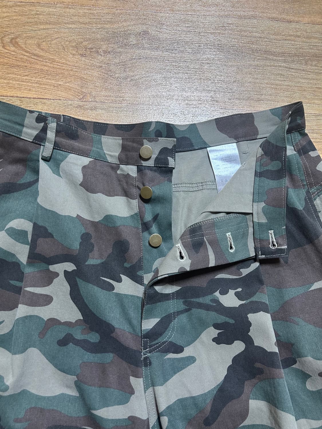 언더마이카 카고 카모 팬츠 상품이미지3