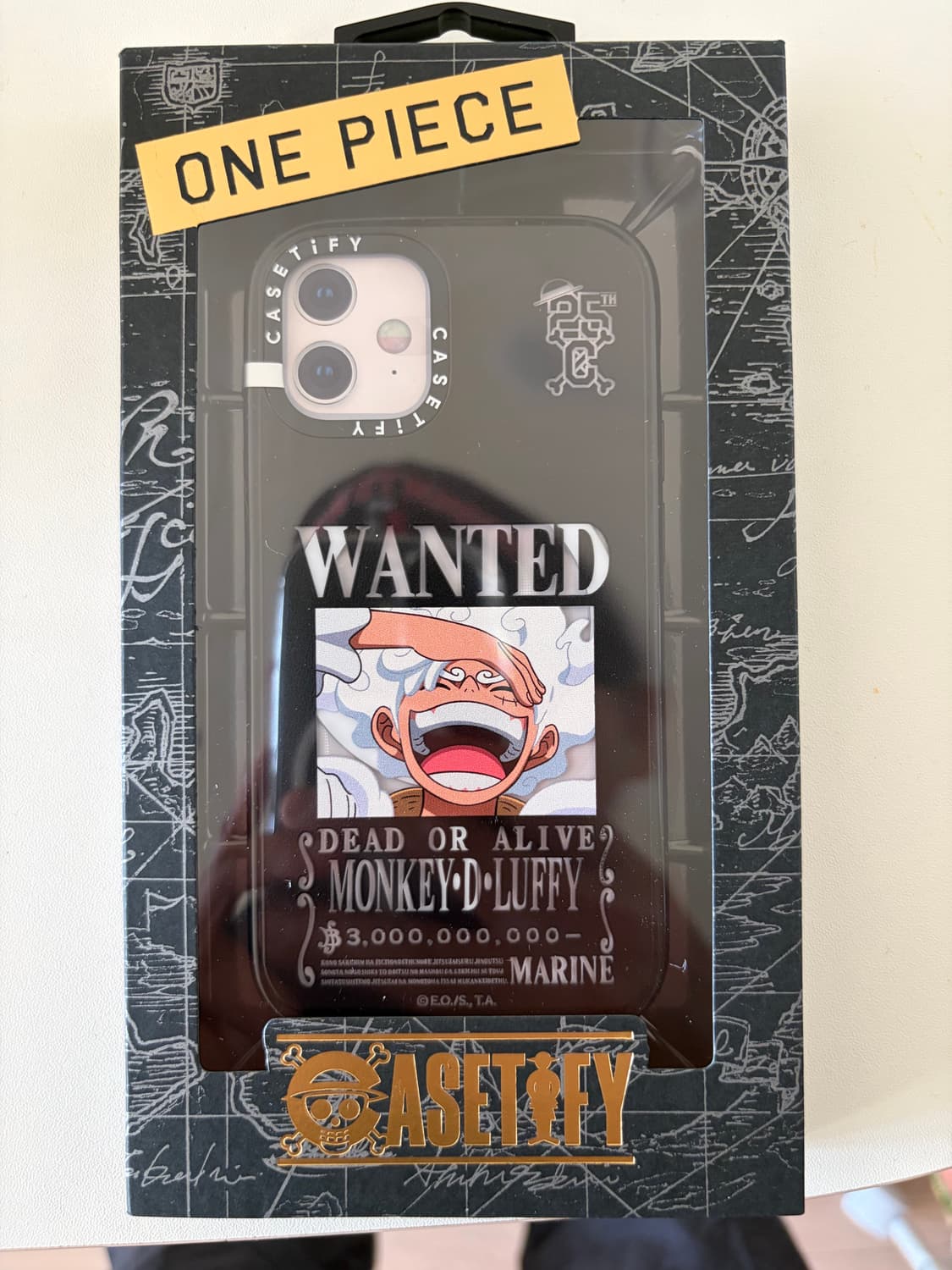 Casetify WANTED Luffy Case 상품이미지1