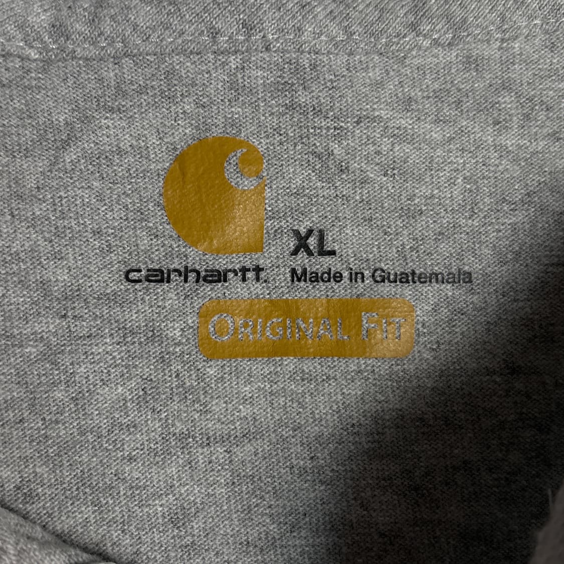 칼하트 헨리넥 롱슬리브 상품이미지4