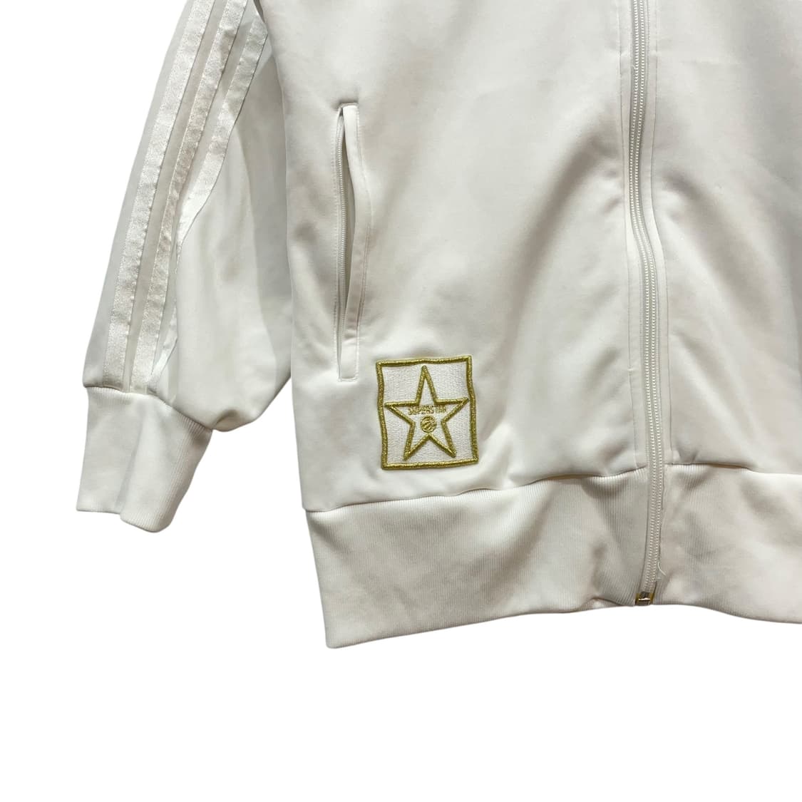 Adidas Originals White Gold Track Jacket 상품이미지7