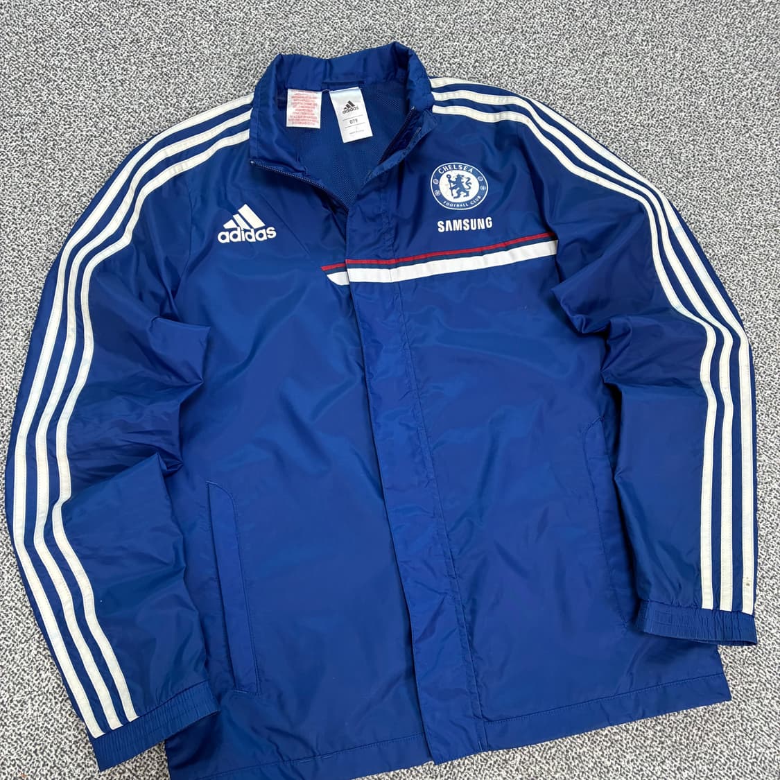 <아디다스 x 첼시 삼성 백 로고 바람막이> No.1460 상품이미지5