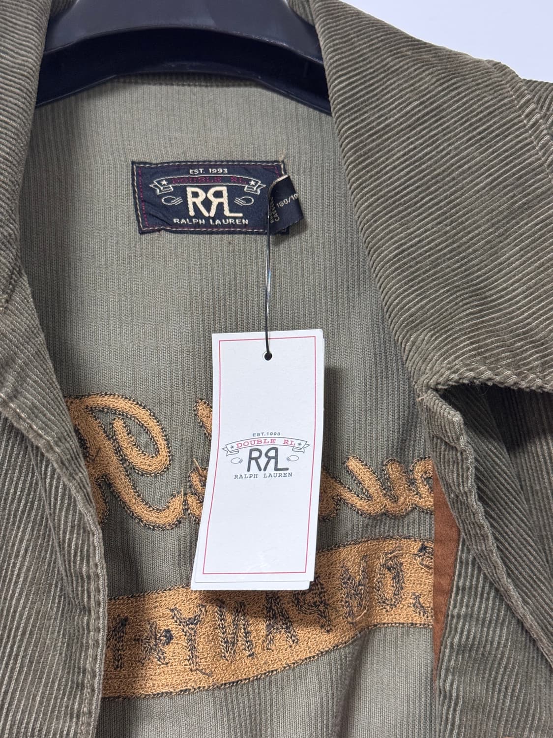 RRL Embroidered Corduroy Jacket 상품이미지5