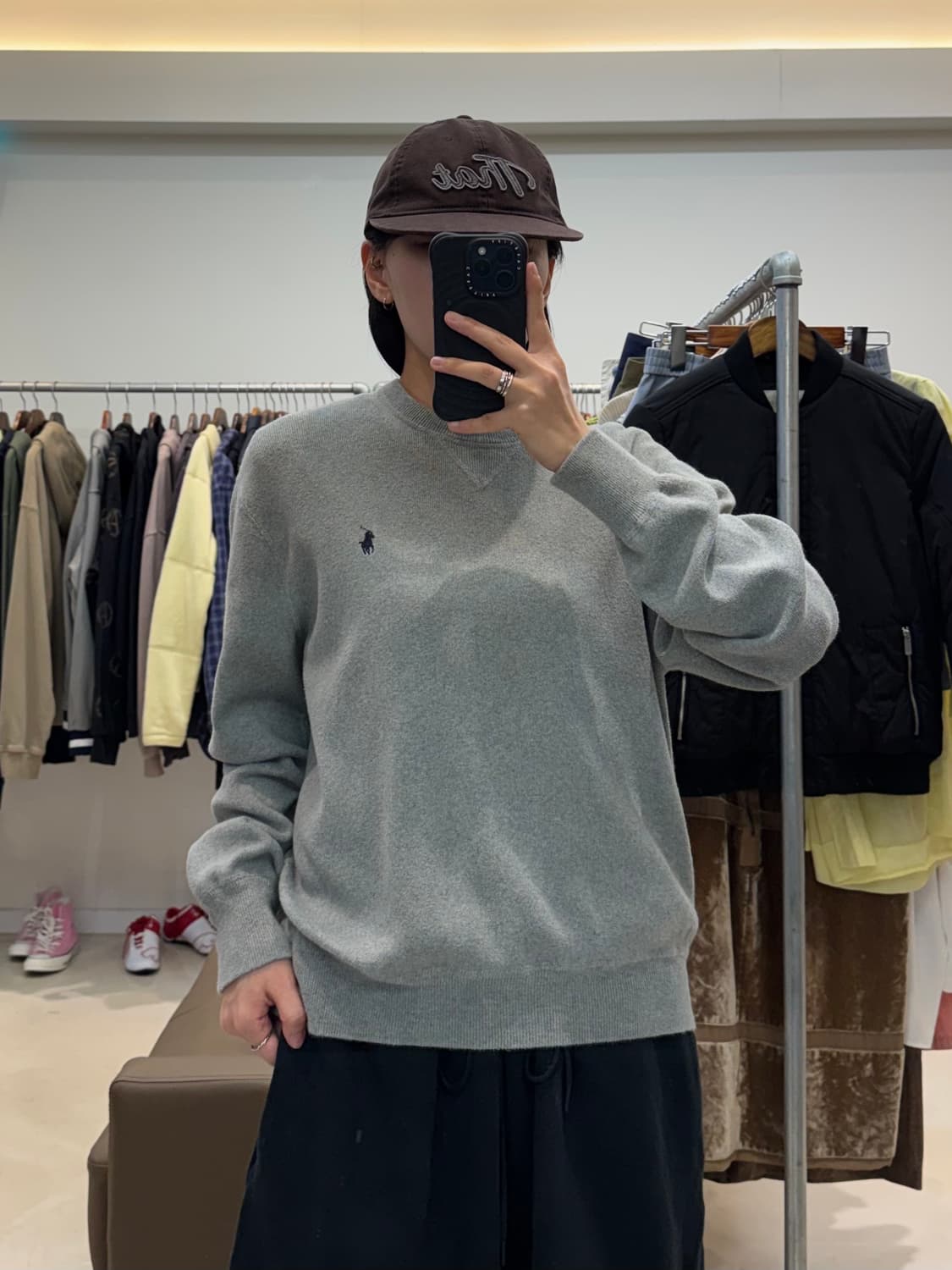 폴로 랄프로렌 크루넥 니트 상품이미지4