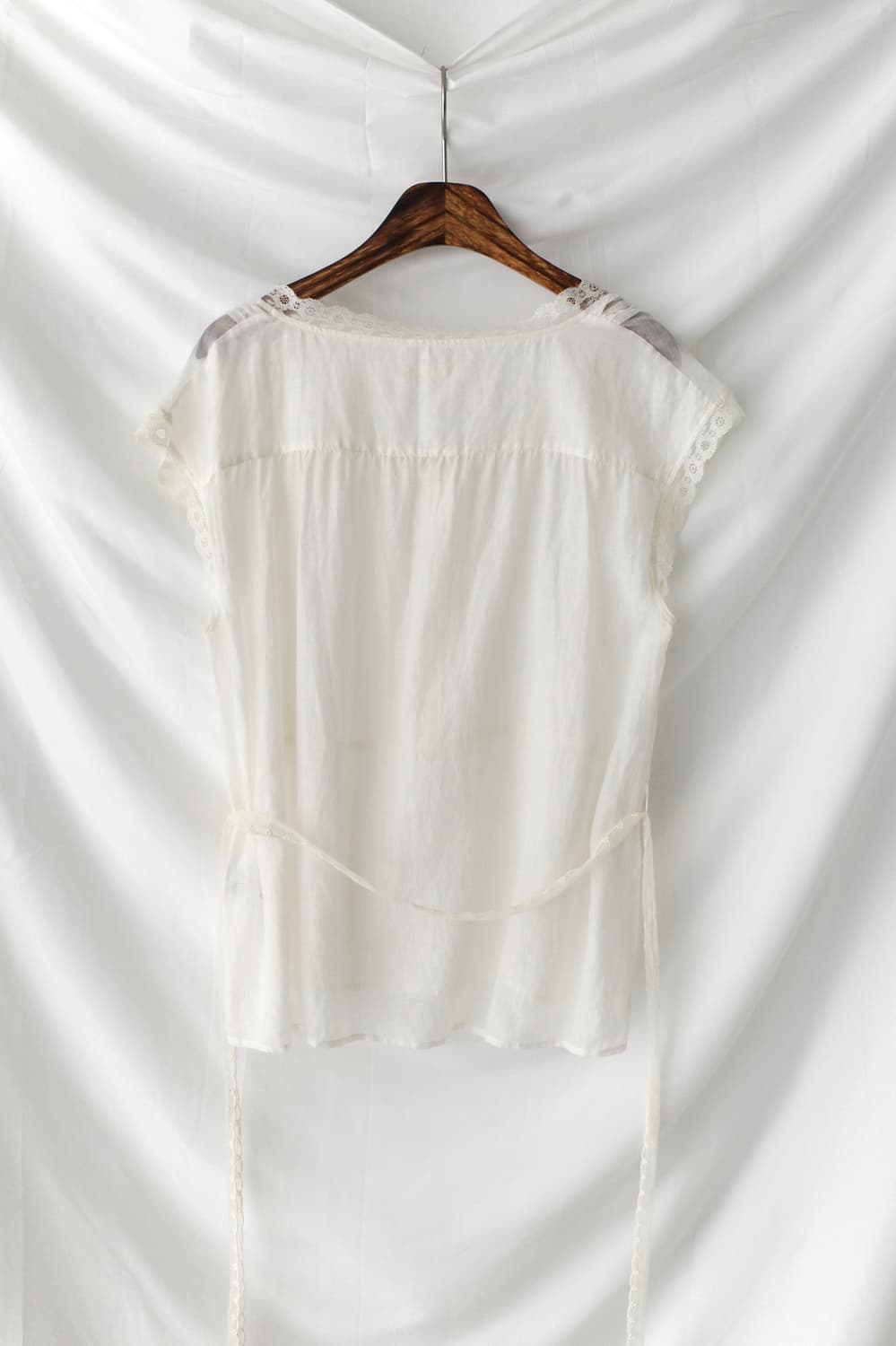 lace half blouse 상품이미지3