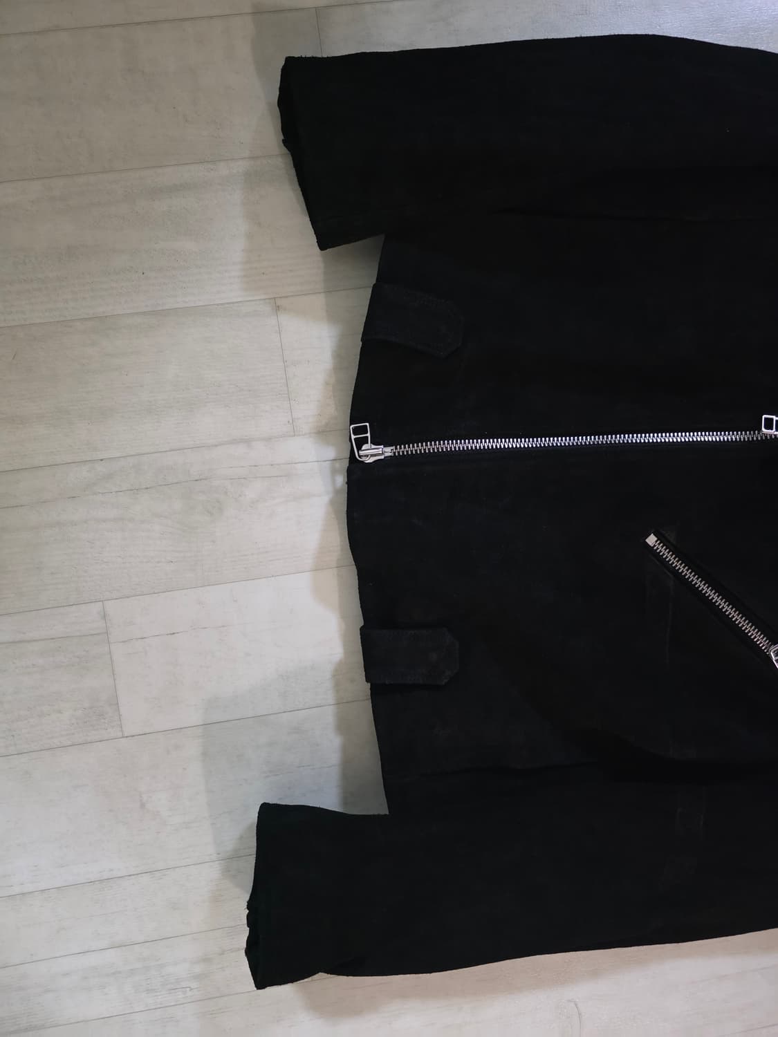 토니웩 카우하이드 바이커  스웨이드 자켓 Xl 상품이미지5