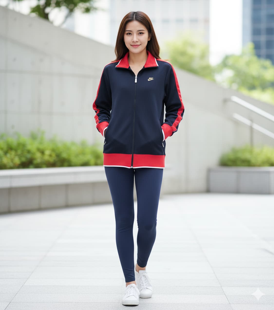 나이키 올드스쿨 빈티지 져지 트랙탑 상품이미지1