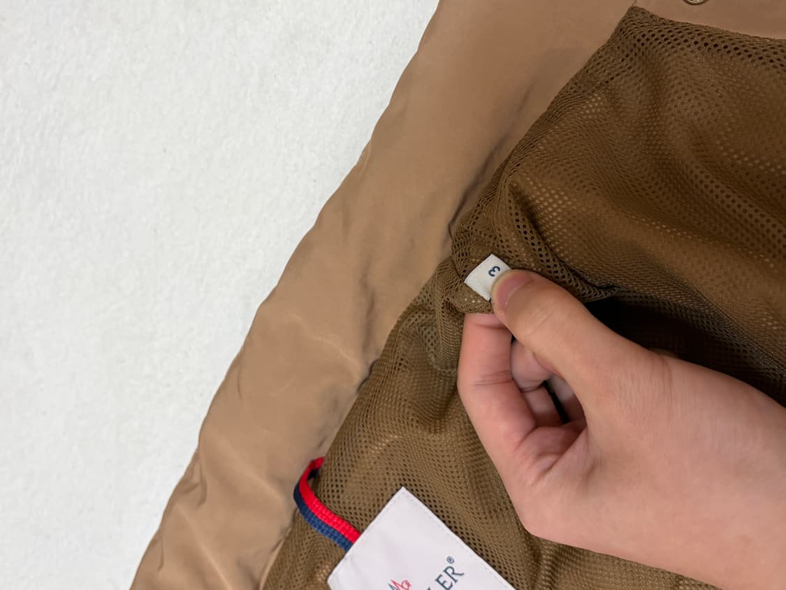 (새거급) 25ss 몽클레어 Nades 바람막이 3 몽클레어 여성 자켓 상품이미지6