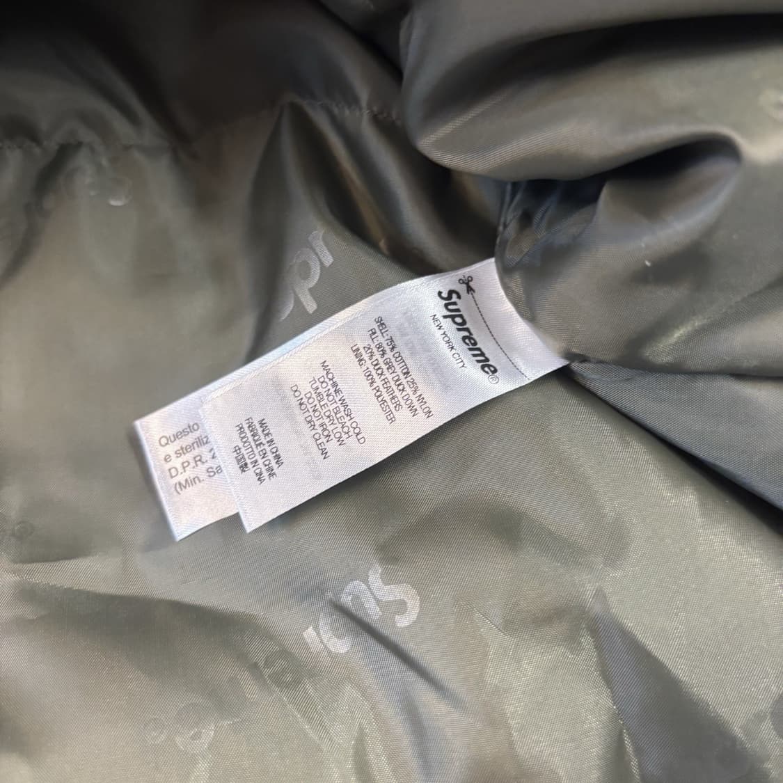 슈프림 폴라텍 후드 풀오버 상품이미지4