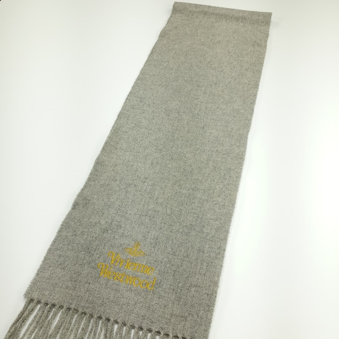 MX123 비비안 웨스트우드 그레이 목도리 머플러 상품이미지7