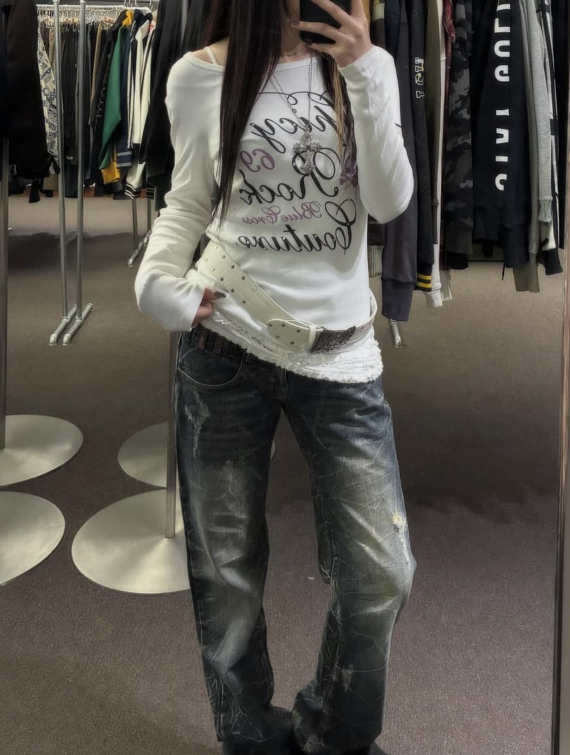 Grunge Punk Chic 🔮 👾 상품이미지1