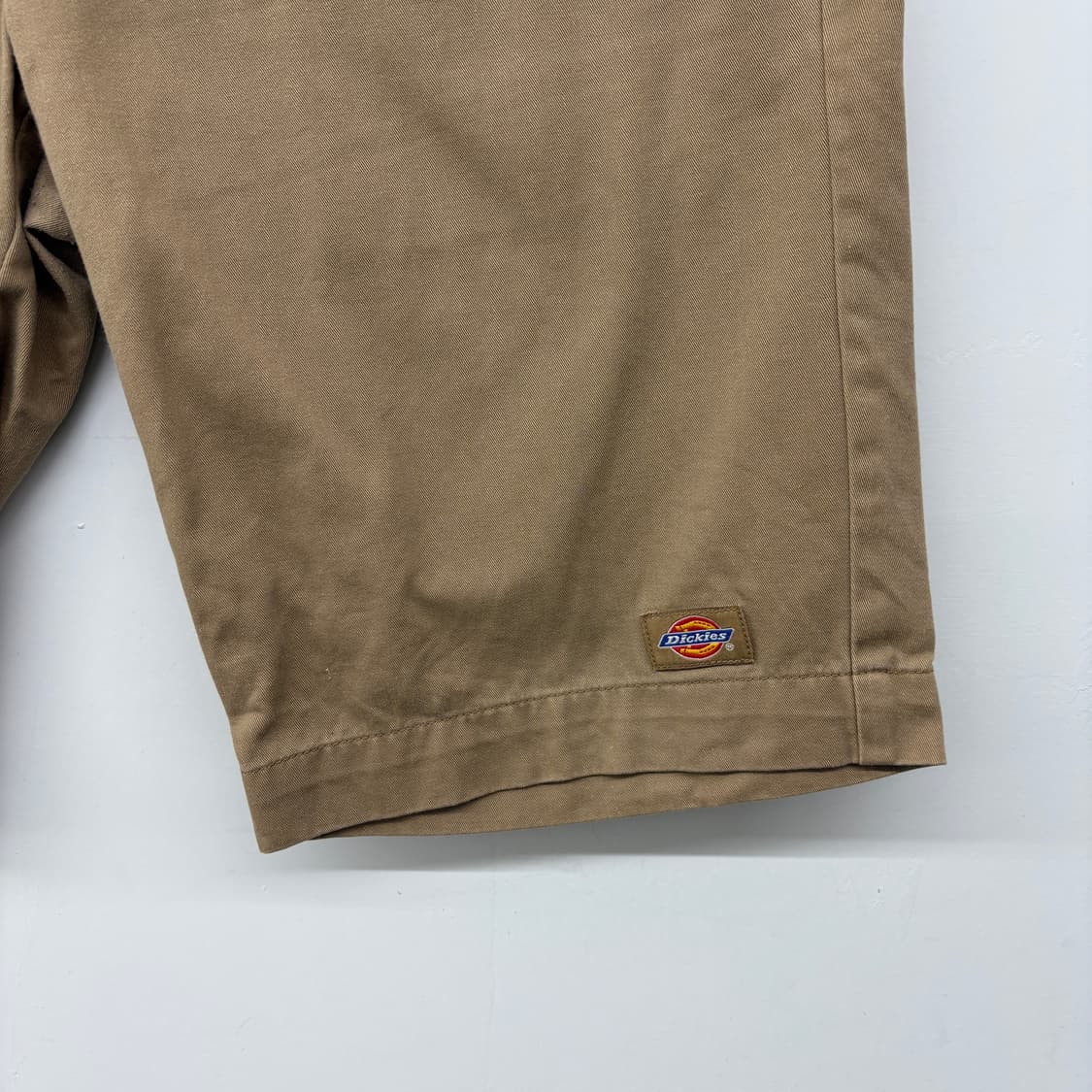 디키즈 빈티지 카키색 반바지 32in 상품이미지2