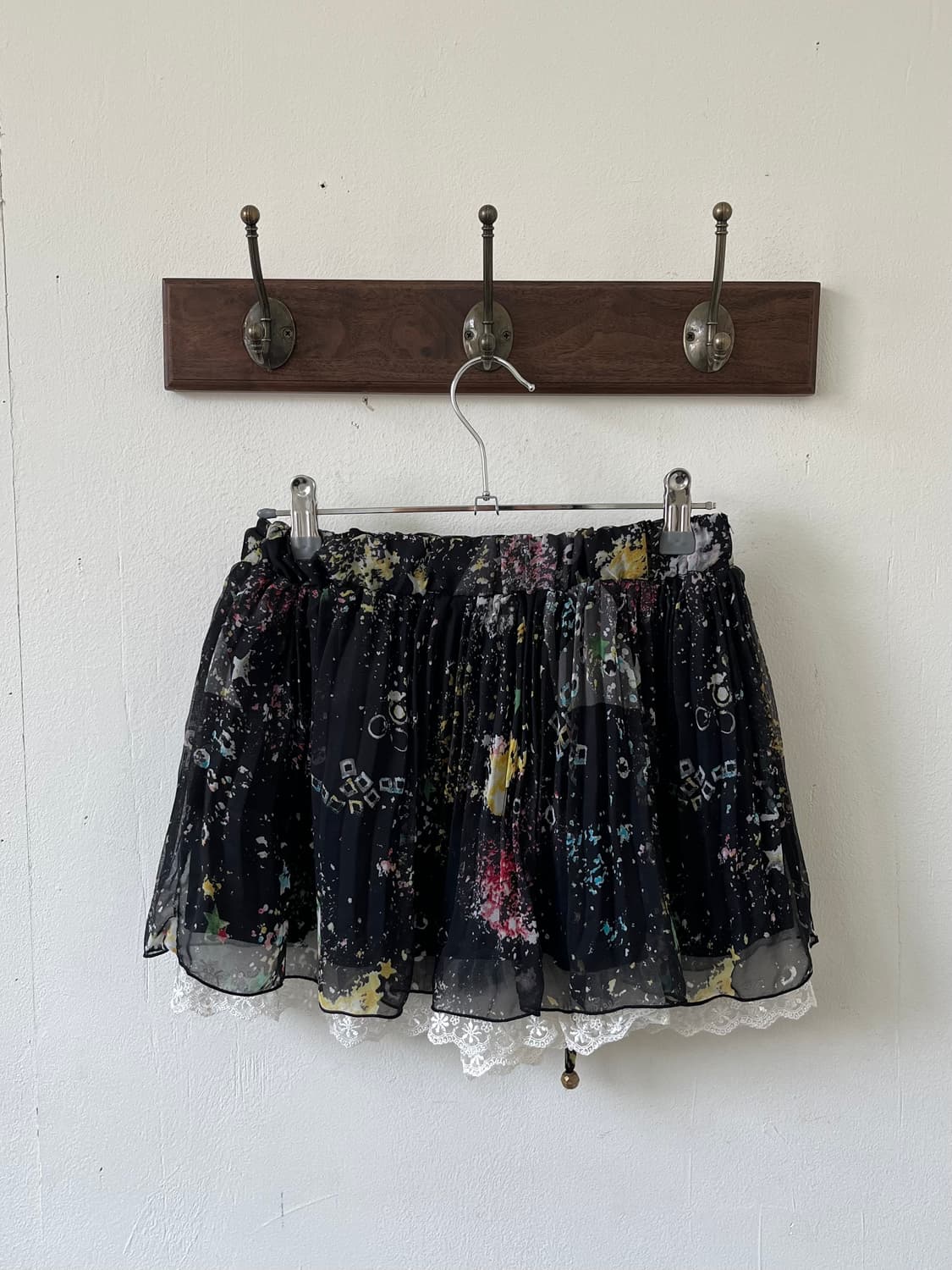 WIN HEART 아트 스커트 상품이미지3